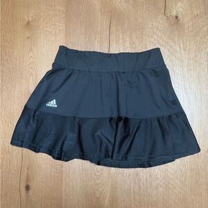 Adidas Black Women's Tennis Skirt